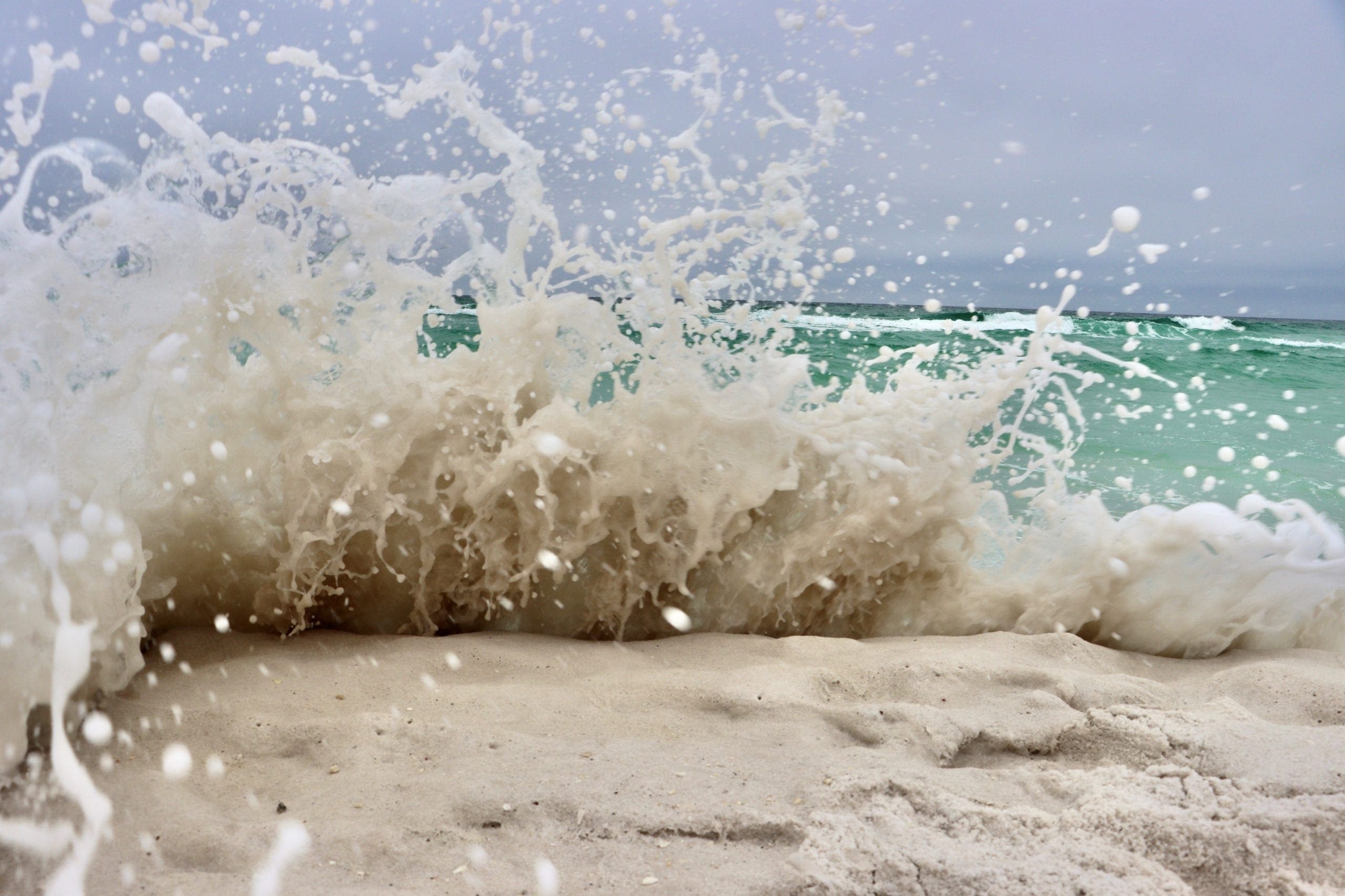 Watch out because you might get wet today. Possible showers are in the forecast all morning but will fizzle out in the afternoon on this final day of January.
Today's Photo of the Day was taken by our very own Front Office Administrator Melissa Johnson (MJ). She said she almost got her camera soaked in the process of taking this neat photo.