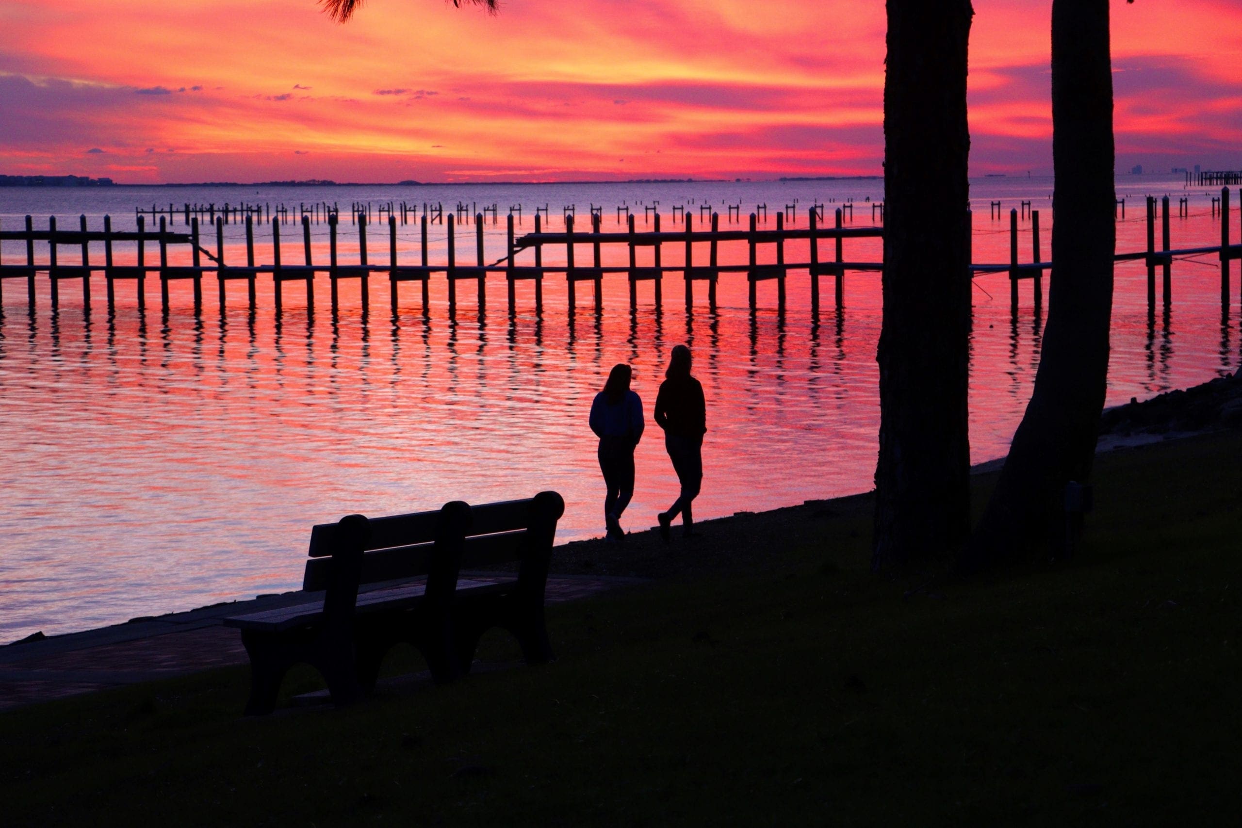 Here's a dose of serenity for this 10th day of 2021 courtesy of Melissa Johnson.