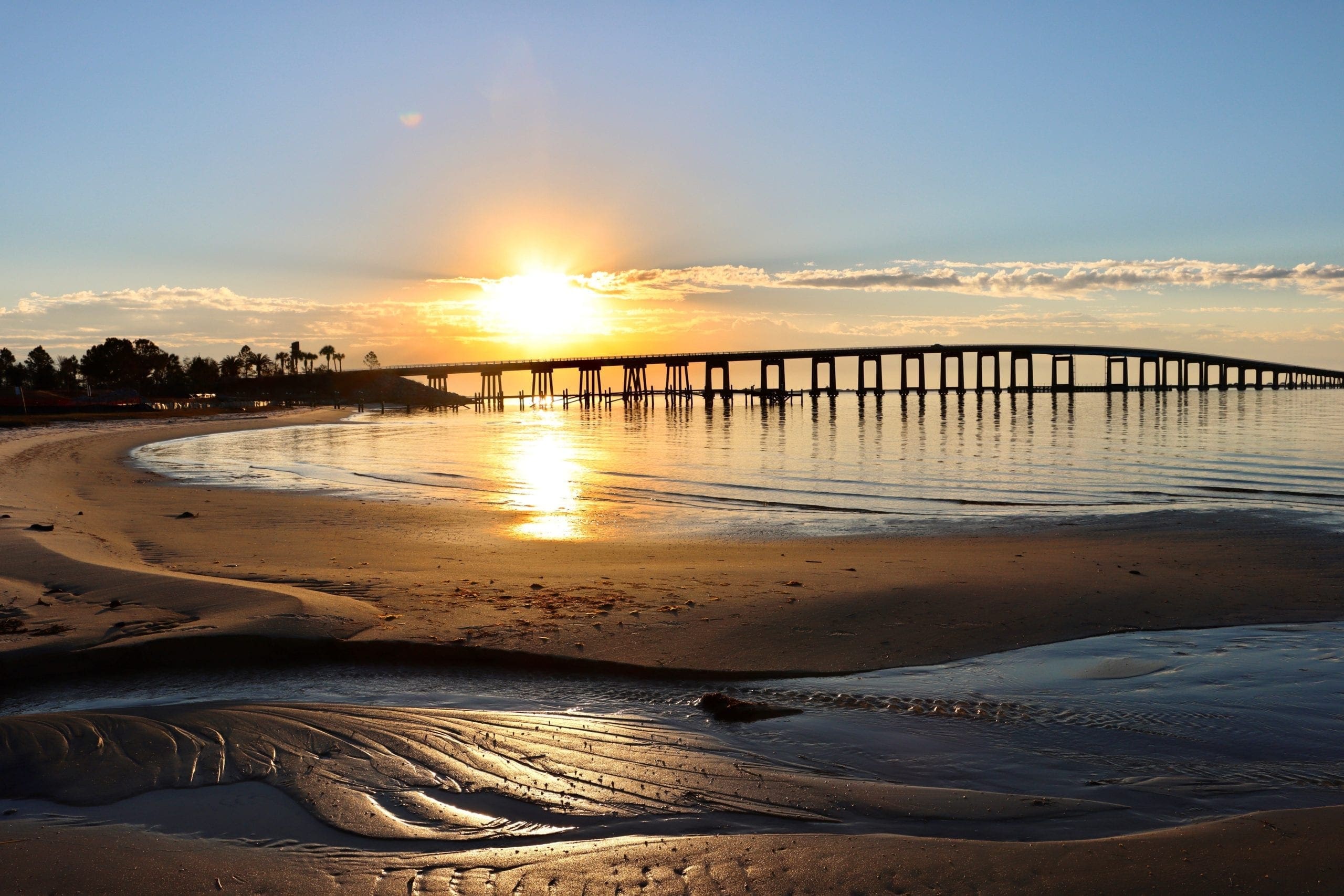The sun is shining on this Sunday in Navarre with a high of 74 and a low of 63. 
Today's Photo of the Day was taken by Melissa Johnson of the Navarre Beach Bridge from the park.