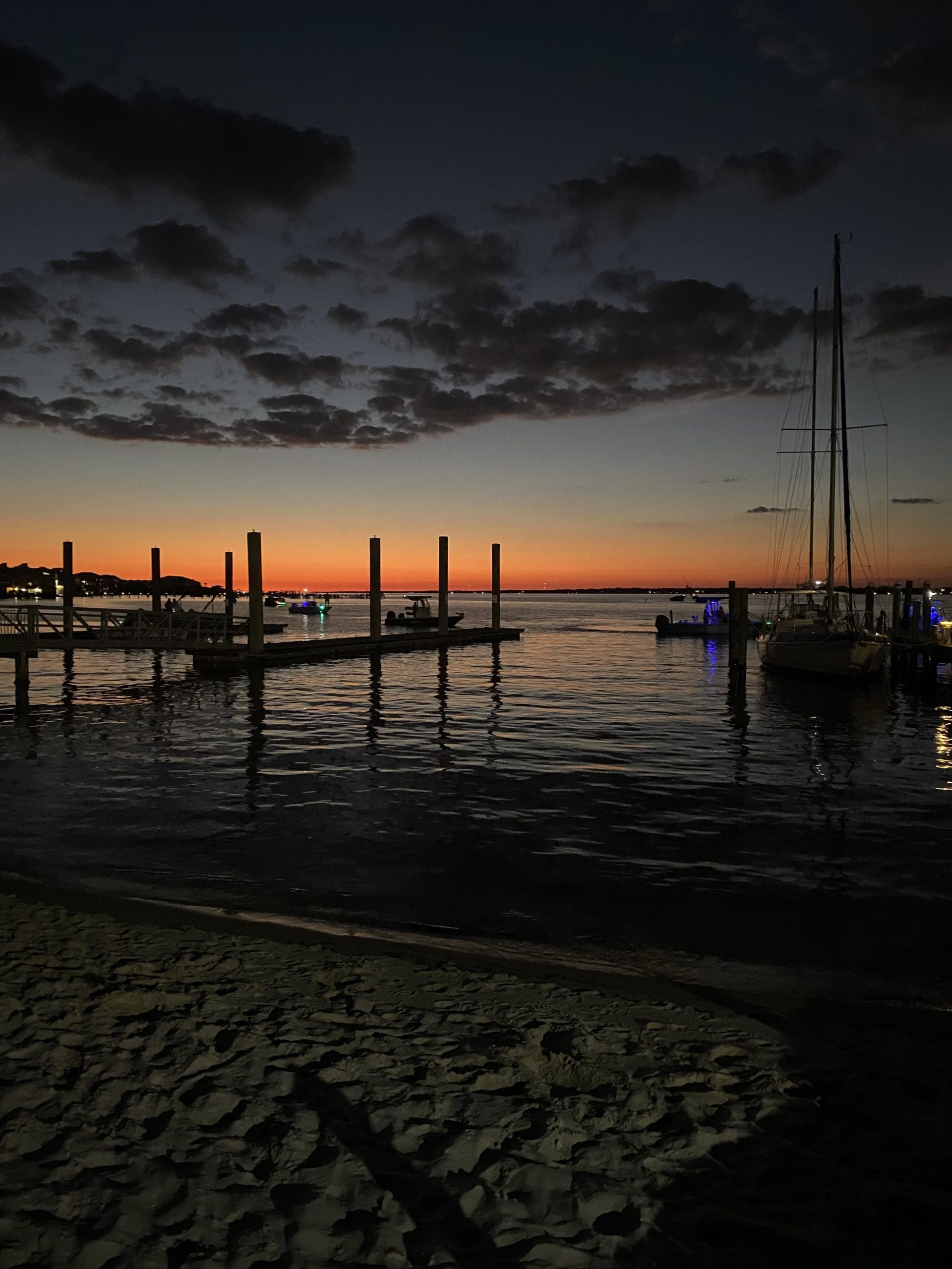 Today's Photo of the Day comes from April Proffitt. April took this beautiful photo at Juana’s over the weekend. 🌅
