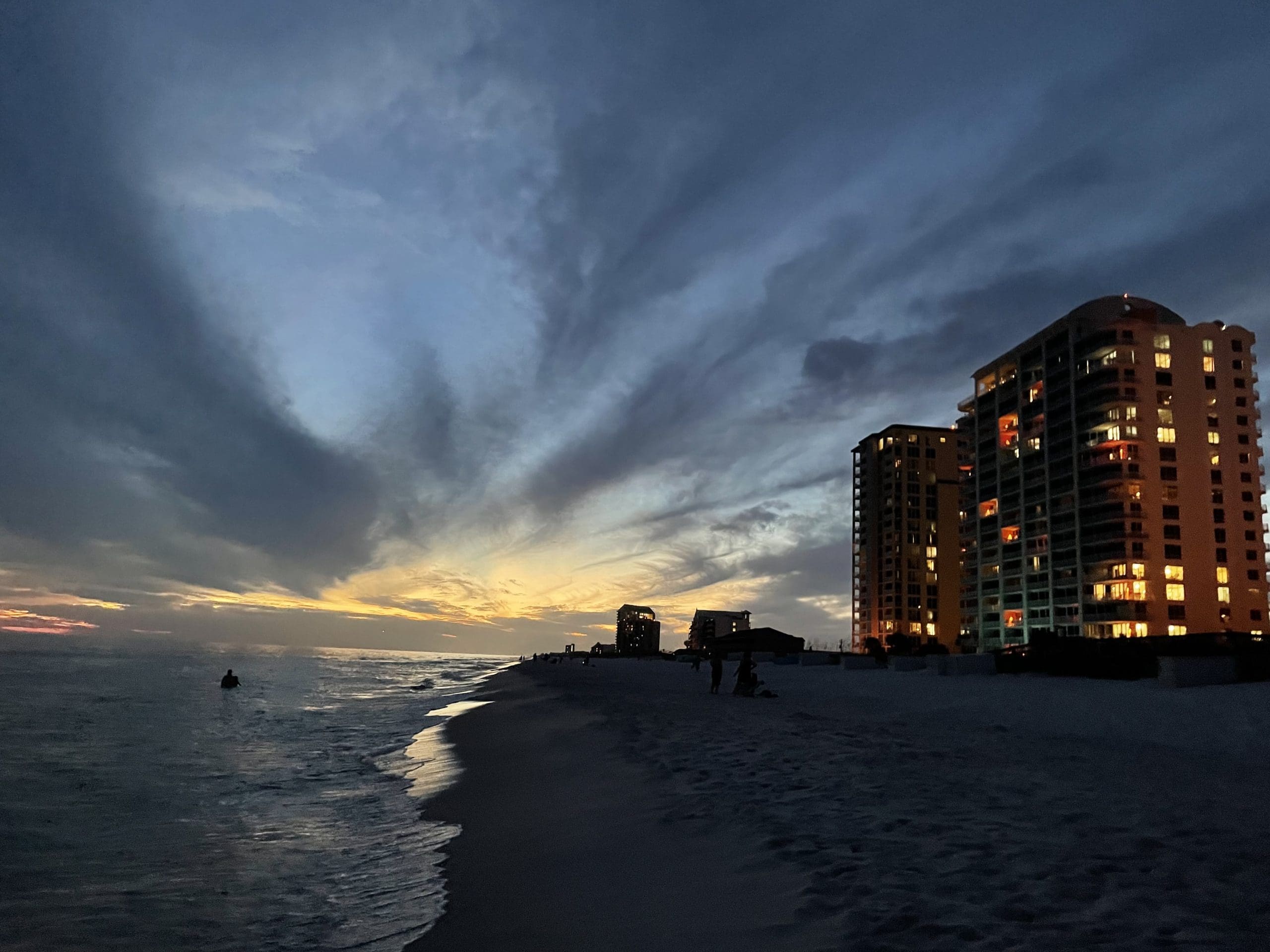 Today's Photo of the Day comes from Duane Henderson.

"This photo was taken Saturday evening at beautiful Navarre Beach.
We’re here on vacation from Indiana," Duane said.