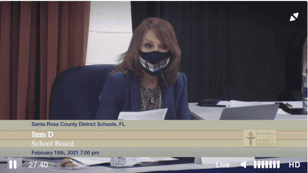 Superintendent Karen Barber