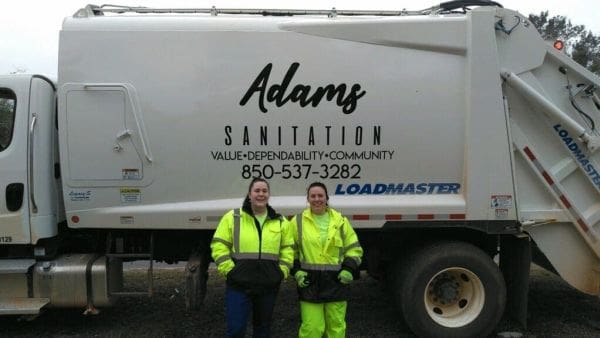 Sanitation sisters
