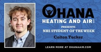 Student of the week