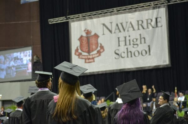 NHS Graduation