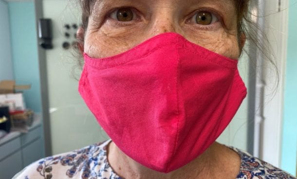 mask - wendy