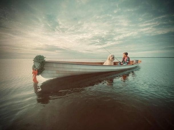 Boy in Boat