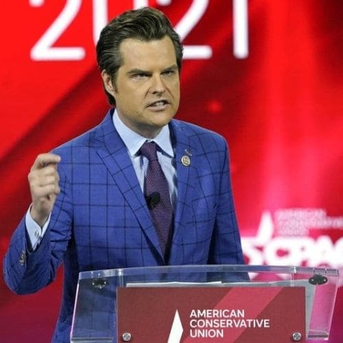 Representative Matt Gaetz