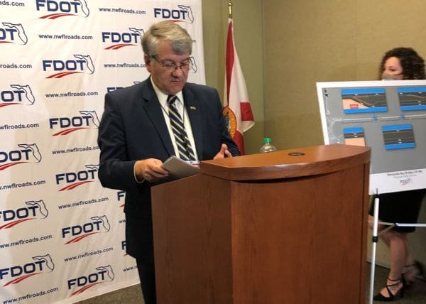 FDOT Press Conference