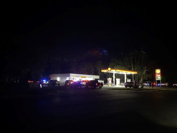 Shooting in Holley