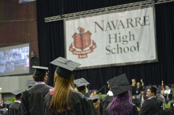 NHS Graduation